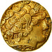 Moneda, Aulerci Eburovices, Hemistater, Ist century BC, MBC, Oro