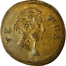 Germany, Token, Venus, Johann Jakob Lauer, Rechenpfennig, EF(40-45), Brass