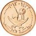 Qatar, 1 Dirham, 2012, KM #New, MS(63), Bronze, 1.33