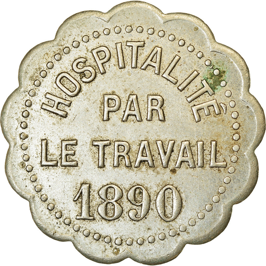 France, Jeton, Hospitalité par le Travail, La Bouchée de Pain, TTB+