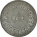 Monnaie, France, Union des Coopératives, Paris, 5 Centimes, TTB, Zinc