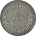 Coin, France, Union des Coopératives, Paris, 5 Centimes, EF(40-45), Zinc