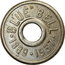 France, Jeton, Blue Bell 1889 - 1937, Jeton Prime, SUP, Maillechort