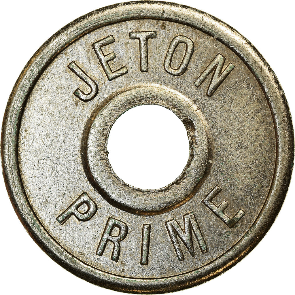 Frankreich, Token, Blue Bell 1889 - 1937, Jeton Prime, VZ, Maillechort