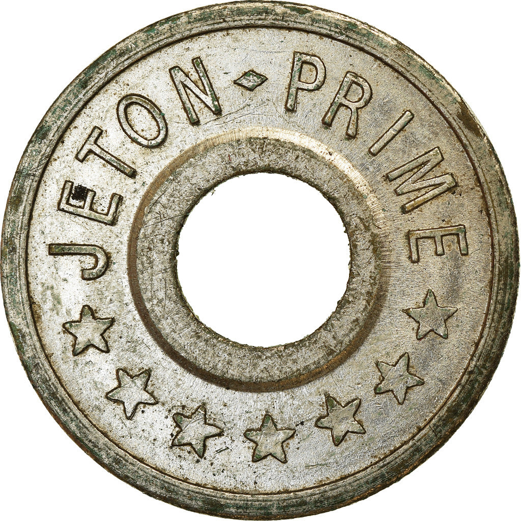 France, Jeton, Jeton Prime, SUP, Laiton nickelé