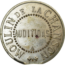 France, Jeton, Moulin de la Chanson, Auditions, SUP, Laiton nickelé