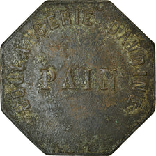 Moneta, Francia, S.R., Boulangerie d'Avoine, Uncertain Mint, PAIN, MB+, Rame