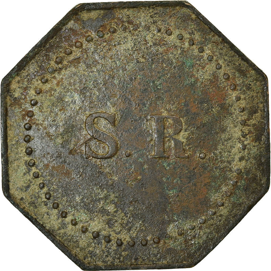 Monnaie, France, S.R., Boulangerie d'Avoine, Atelier incertain, PAIN, TB+