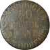 Moneda, Francia, Electricité VERVEL, Montmorency, 50 Centimes, BC+, Latón
