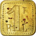 Coin, France, Contremarque R L, Uncertain Mint, 1 Franc, AU(55-58), Brass