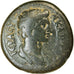 Monnaie, Phrygie, Ankyra, Pseudo-autonomous, Bronze Æ, 193-217 AD, TB, Bronze