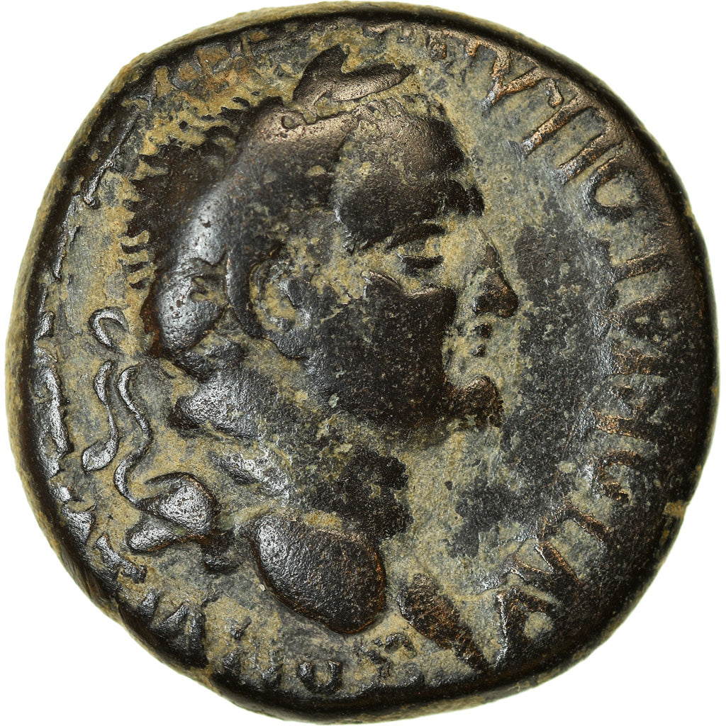 Monnaie, Phrygie, Apameia, Vespasien, Bronze Æ, 69-79, TB+, Bronze, RPC:1389