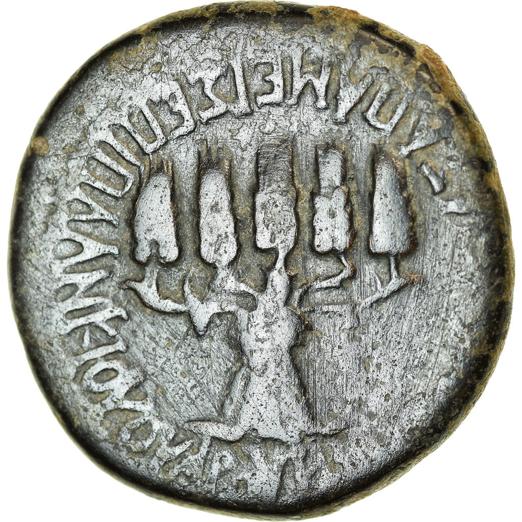 Monnaie, Phrygie, Apameia, Vespasien, Bronze Æ, 69-79, TB+, Bronze, RPC:1389