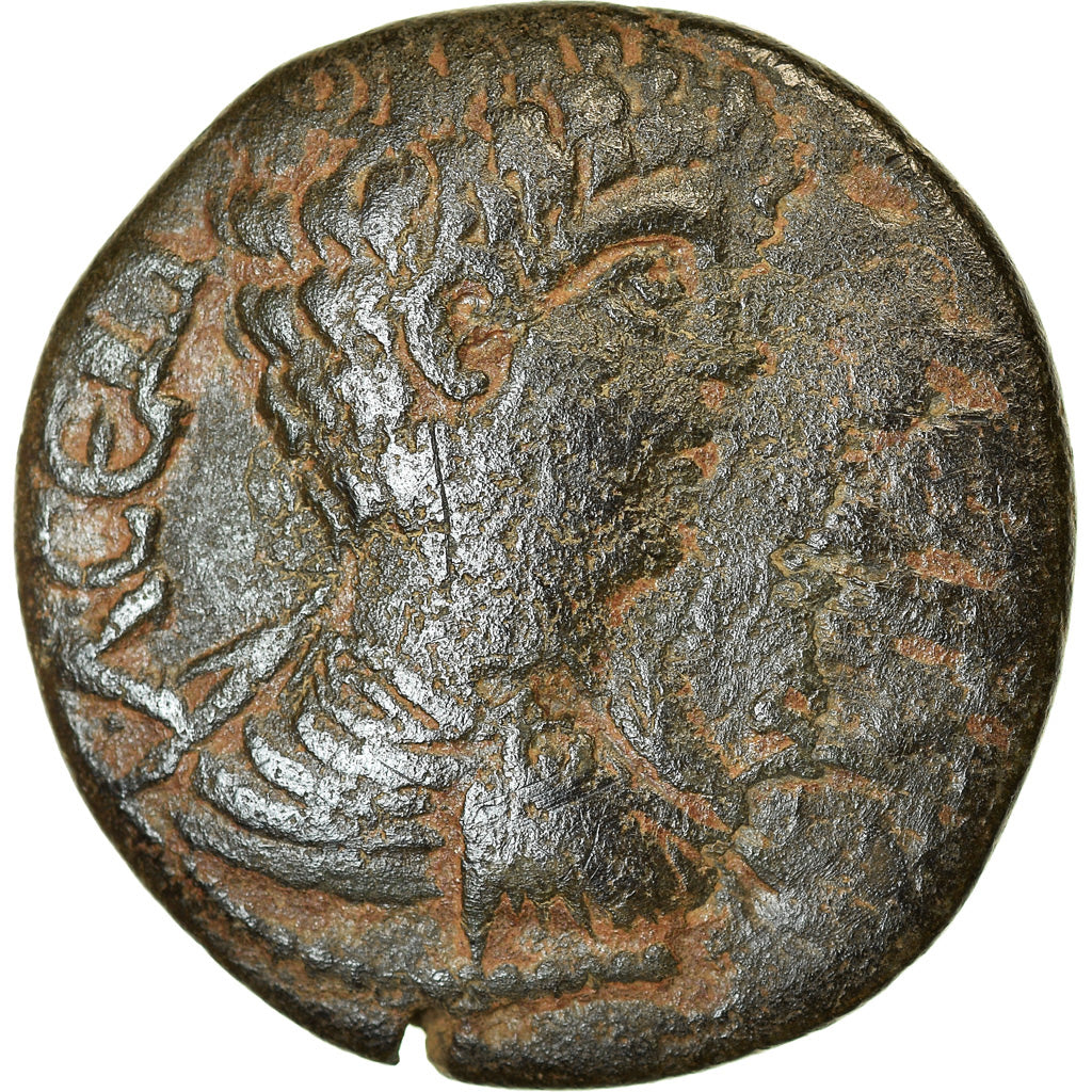 Moneta, Frygia, Hadrianopolis-Sebaste, Geta, Assarion, 198-209, VF(30-35)