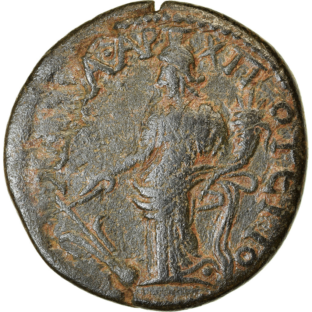 Moneta, Frygia, Hadrianopolis-Sebaste, Geta, Assarion, 198-209, VF(30-35)