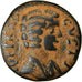 Monnaie, Pisidia, Julia Domna, Bronze Æ, 193-217 AD, Antioche, TTB, Bronze