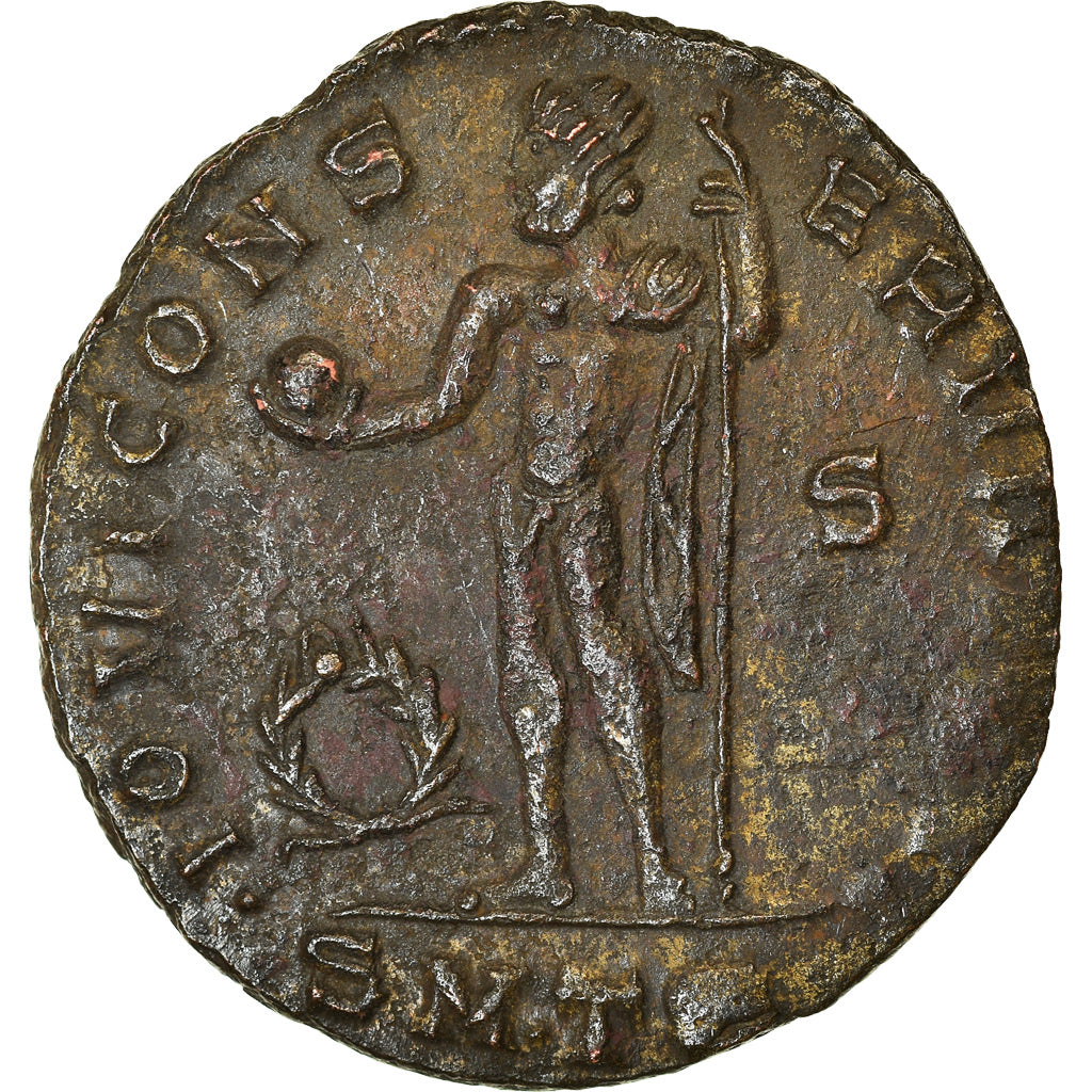 Coin, Maximinus II, Follis, 312, Thessalonica, AU(55-58), Bronze, RIC:50A