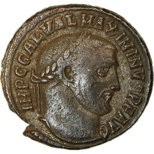 Münze, Maximinus II, Follis, AD 310-311, Antioch, SS, Bronze, RIC:147c