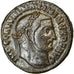 Moneta, Maximinus II, Follis, 312-313, Kyzikos, AU(55-58), Bronze, RIC:101a
