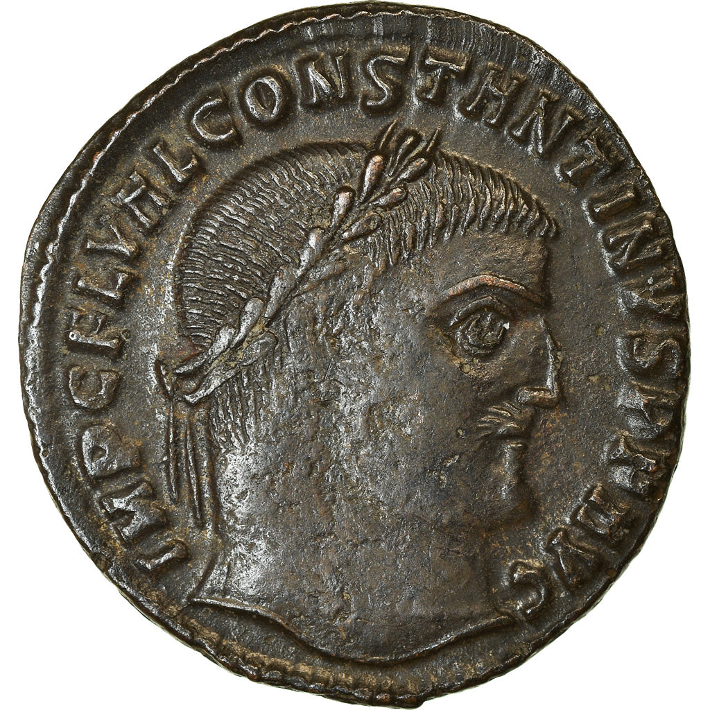 Coin, Licinius I, Follis, 313-317, Heraclea, EF(40-45), Bronze, RIC:73