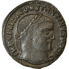 Coin, Licinius I, Follis, 313-317, Heraclea, EF(40-45), Bronze, RIC:73