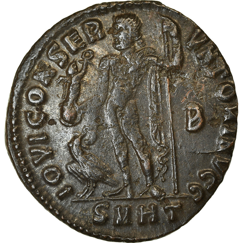 Coin, Licinius I, Follis, 313-317, Heraclea, EF(40-45), Bronze, RIC:73