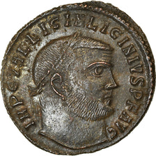 Coin, Licinius I, Follis, 313-317, Heraclea, AU(55-58), Bronze, RIC:73