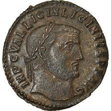 Coin, Licinius I, Follis, 313-317, Heraclea, AU(55-58), Bronze, RIC:73