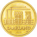 SAARLAND, 20 Franken, 1954, Paris, KM #E4, MS(63), Gold, Gadoury #2, 9.70