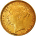 Moneda, Australia, Victoria, Sovereign, 1886, Sydney, MBC+, Oro, KM:7