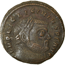Moneda, Licinius I, Follis, 313-315, Siscia, MBC, Bronce, RIC:8