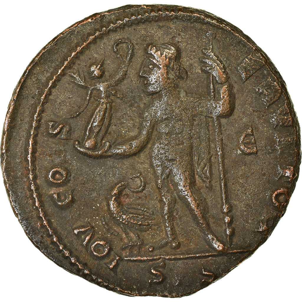 Coin, Licinius I, Follis, 313-315, Siscia, EF(40-45), Bronze, RIC:8