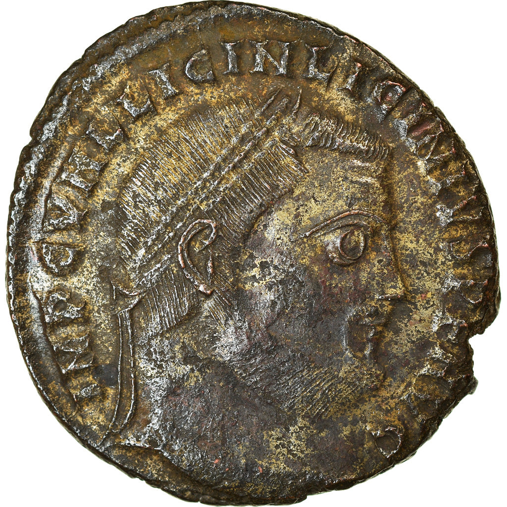 Coin, Licinius I, Follis, 313-317, Nicomedia, EF(40-45), Bronze, RIC:13