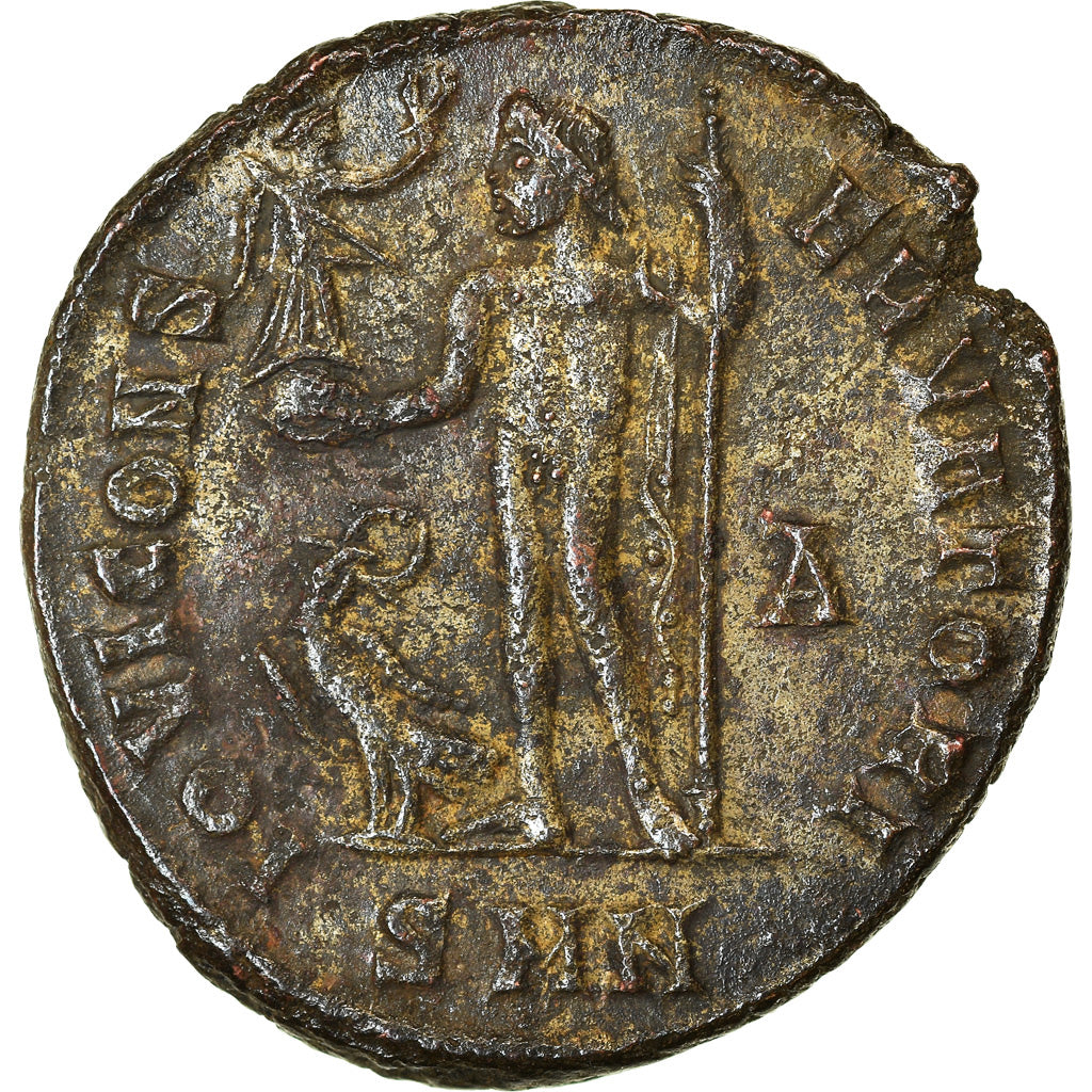 Coin, Licinius I, Follis, 313-317, Nicomedia, EF(40-45), Bronze, RIC:13
