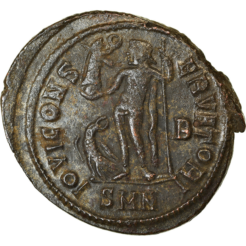 Coin, Licinius I, Follis, 313-317, Nicomedia, EF(40-45), Bronze, RIC:13