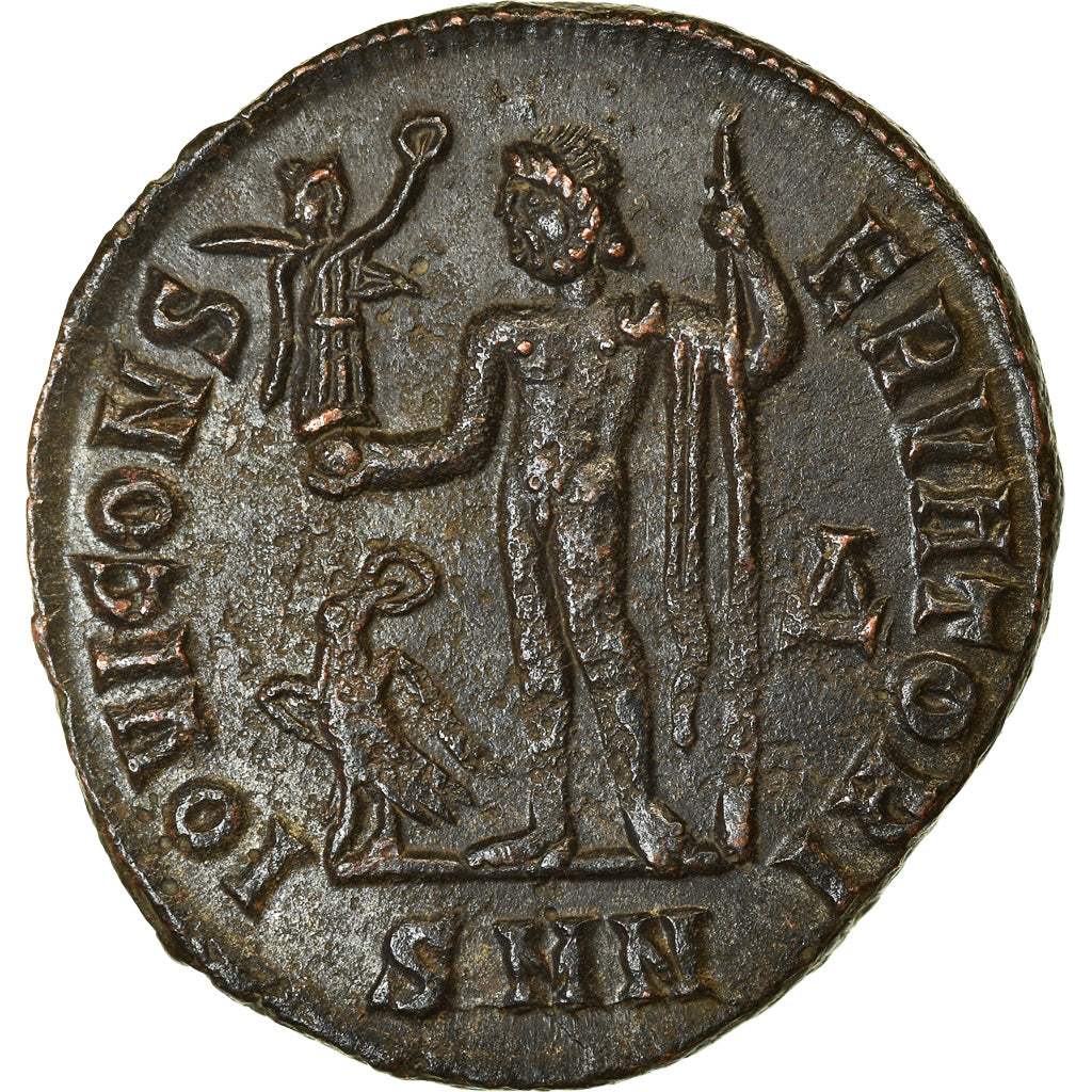 Coin, Licinius I, Follis, 313-317, Nicomedia, AU(50-53), Bronze, RIC:13