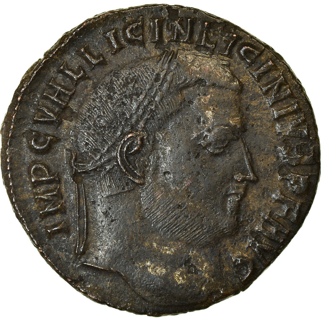 Coin, Licinius I, Follis, 313-317, Nicomedia, AU(50-53), Bronze, RIC:13