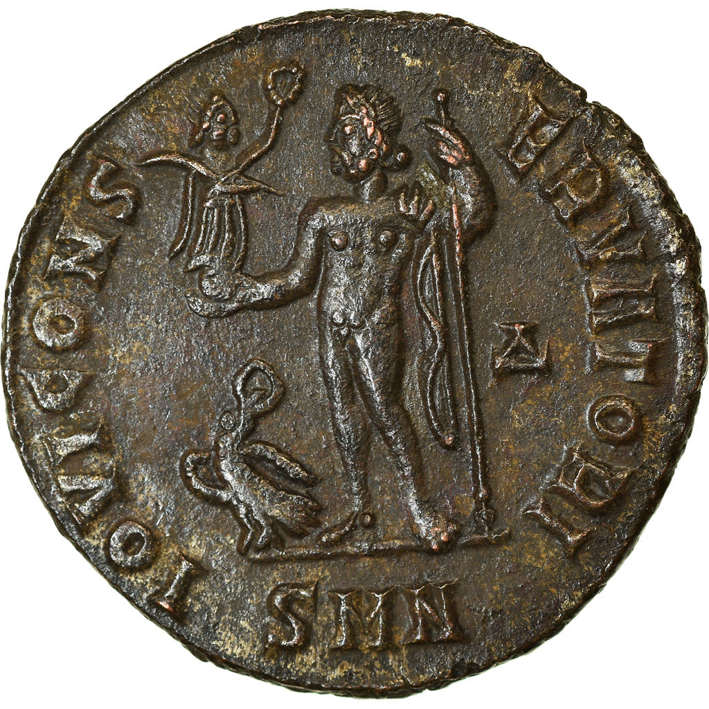 Coin, Licinius I, Follis, 313-317, Nicomedia, AU(50-53), Bronze, RIC:13