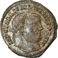 Coin, Licinius I, Follis, 313-314, Heraclea, AU(50-53), Bronze, RIC:6.