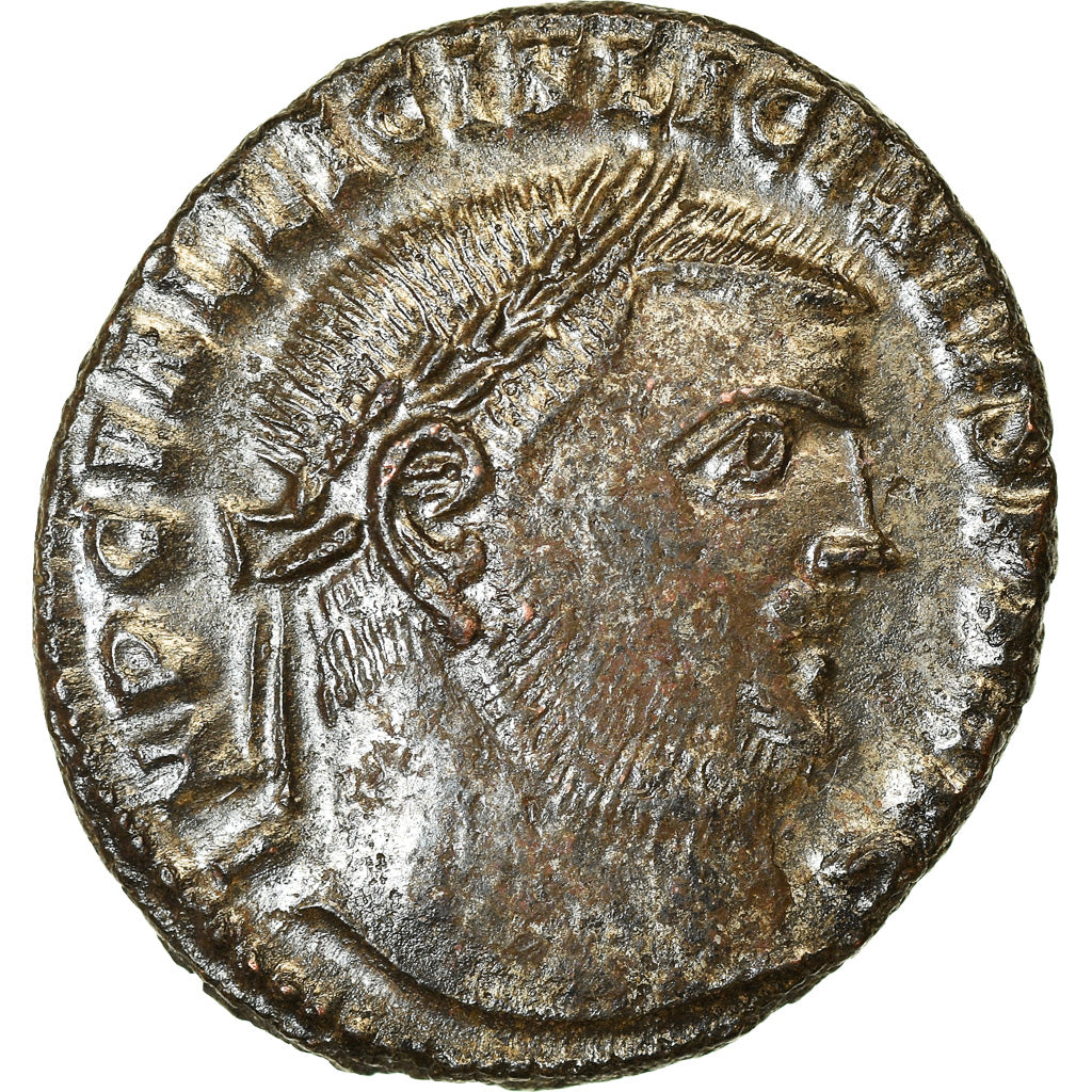 Coin, Licinius I, Follis, 313-314, Heraclea, AU(55-58), Bronze, RIC:6.