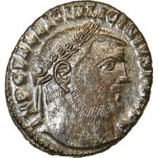 Coin, Licinius I, Follis, 313-314, Heraclea, AU(55-58), Bronze, RIC:6.