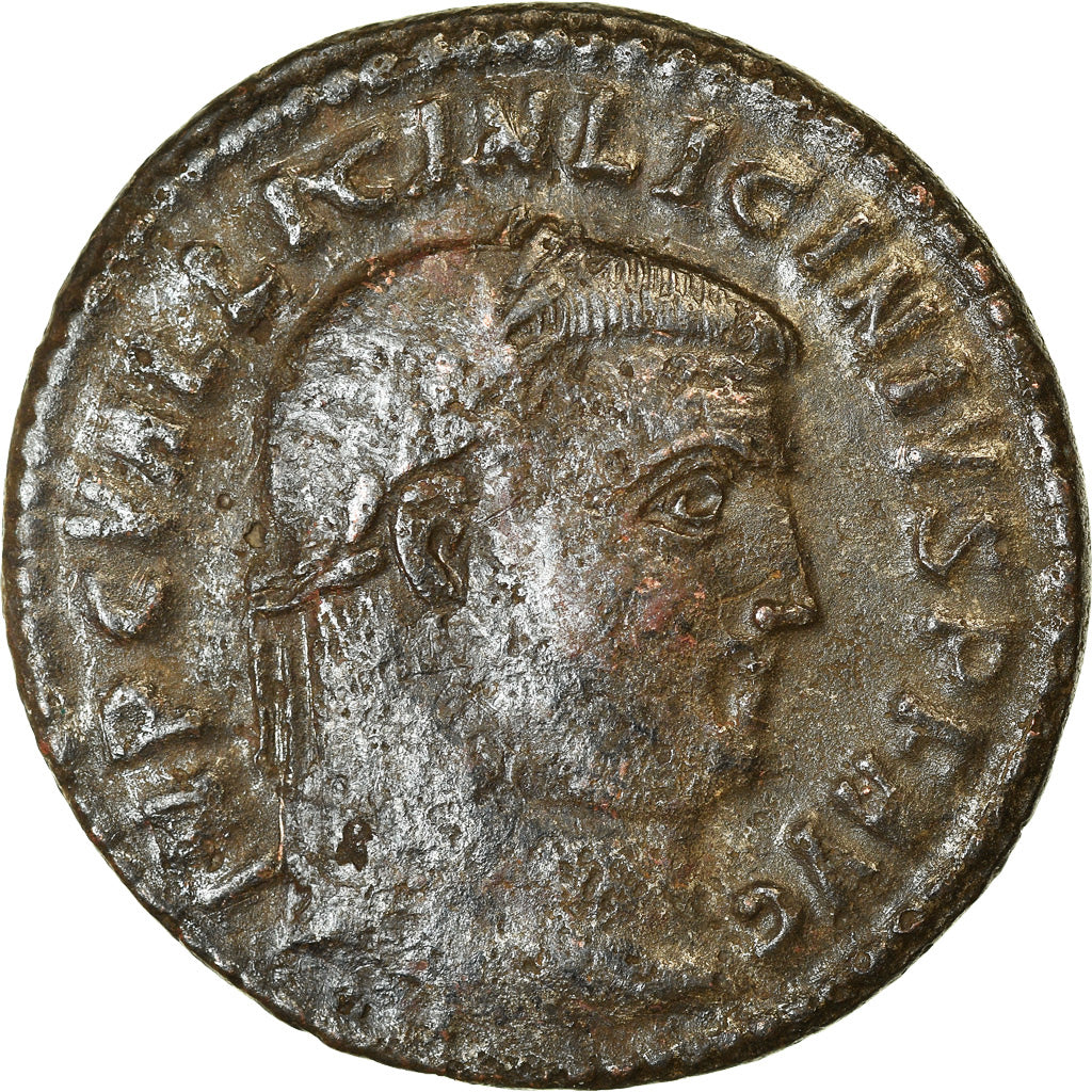 Coin, Licinius I, Follis, 313-314, Heraclea, EF(40-45), Bronze, RIC:6.