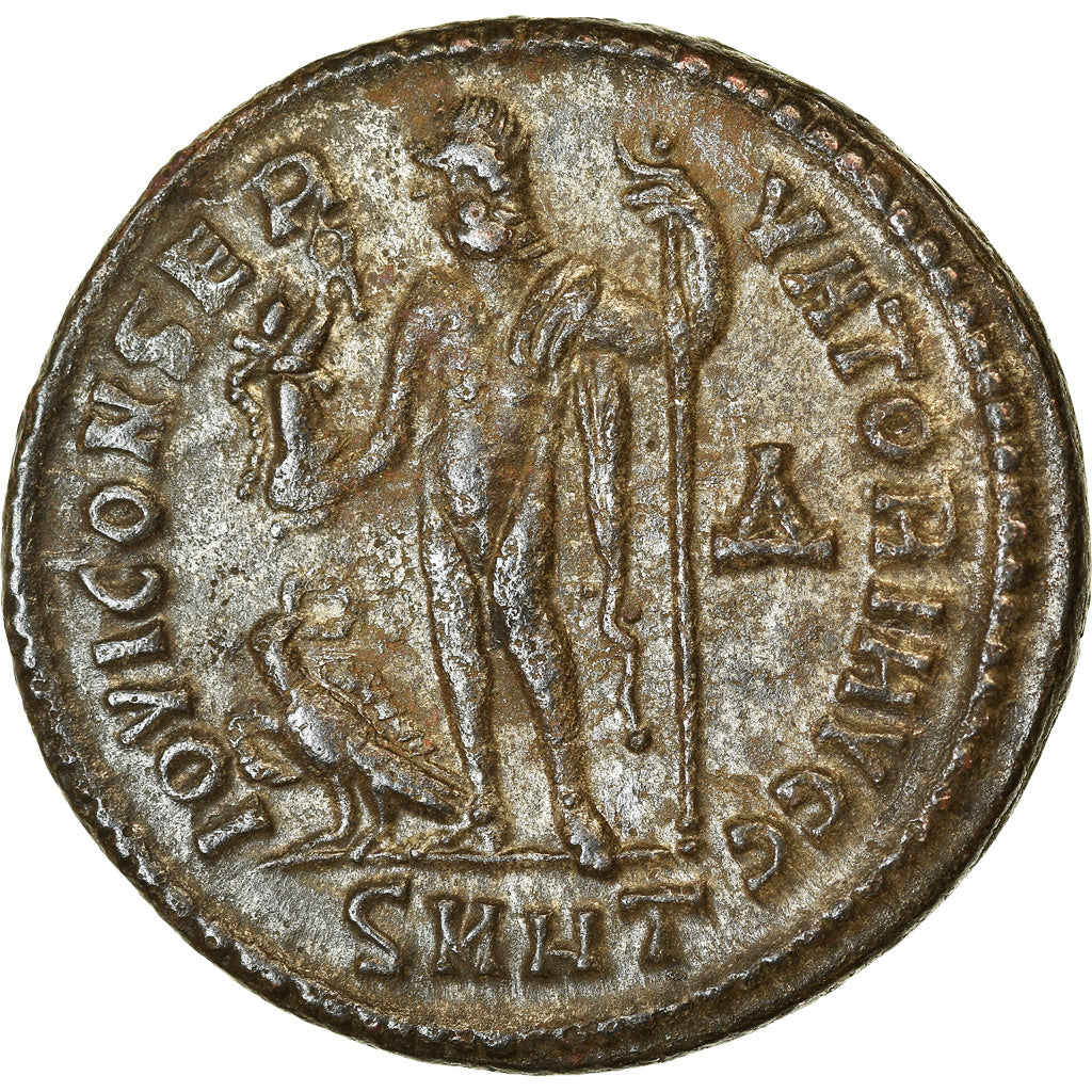 Coin, Licinius I, Follis, 313-314, Heraclea, EF(40-45), Bronze, RIC:6.