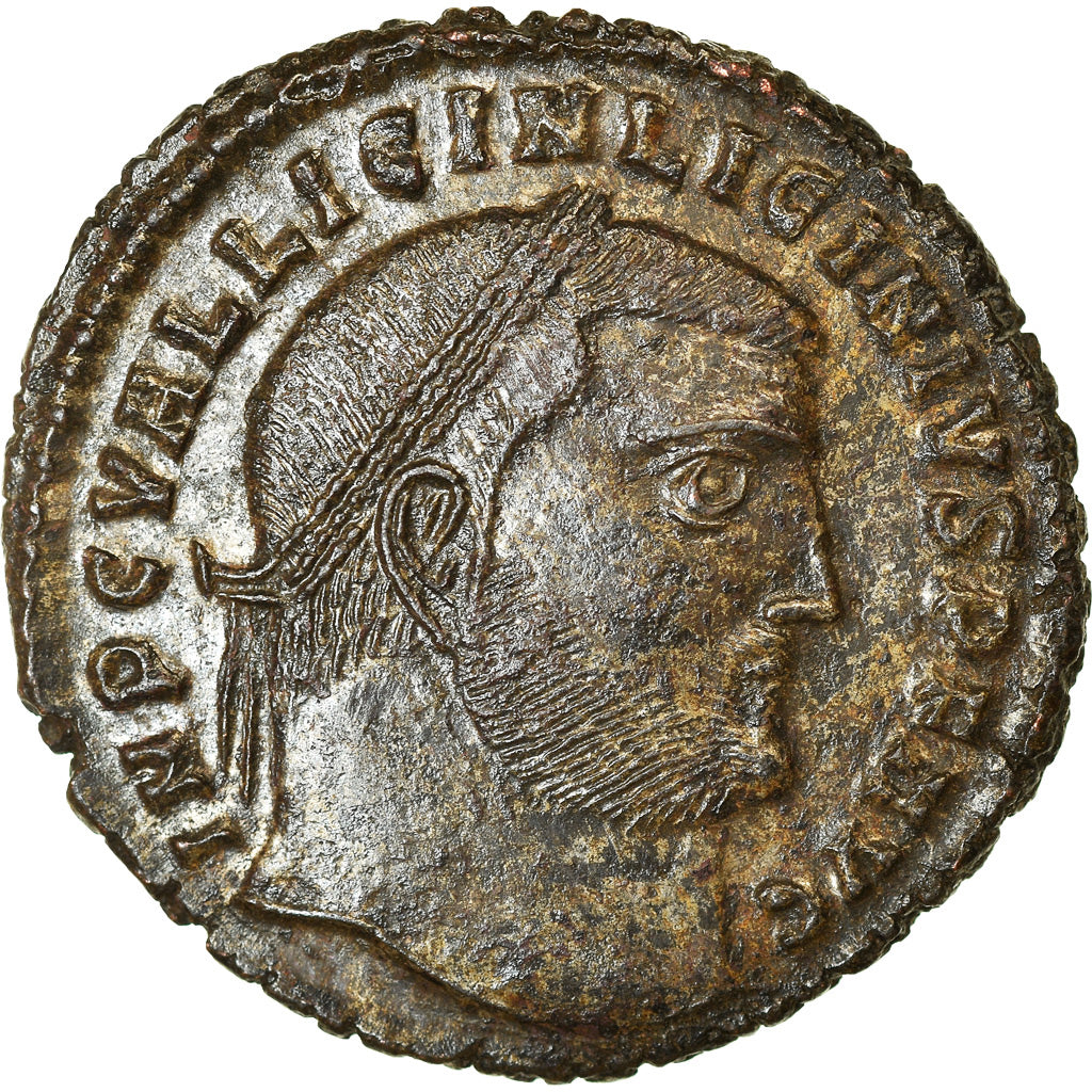 Moneta, Licinius I, Follis, 313-314, Heraclea, BB+, Bronzo, RIC:6