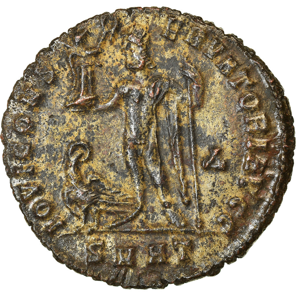 Moneta, Licinius I, Follis, 313-314, Heraclea, BB+, Bronzo, RIC:6