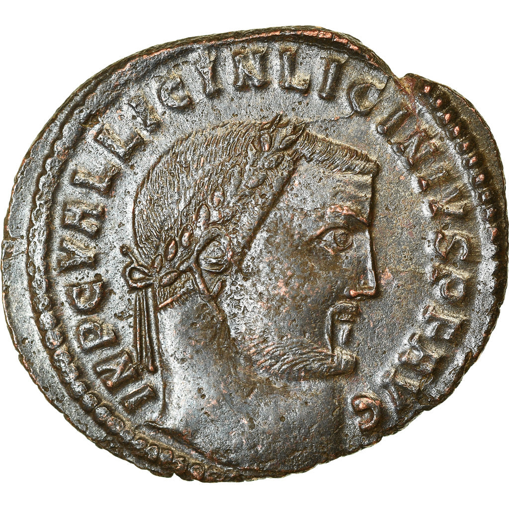 Moneta, Licinius I, Follis, 313-314, Heraclea, BB+, Bronzo, RIC:6