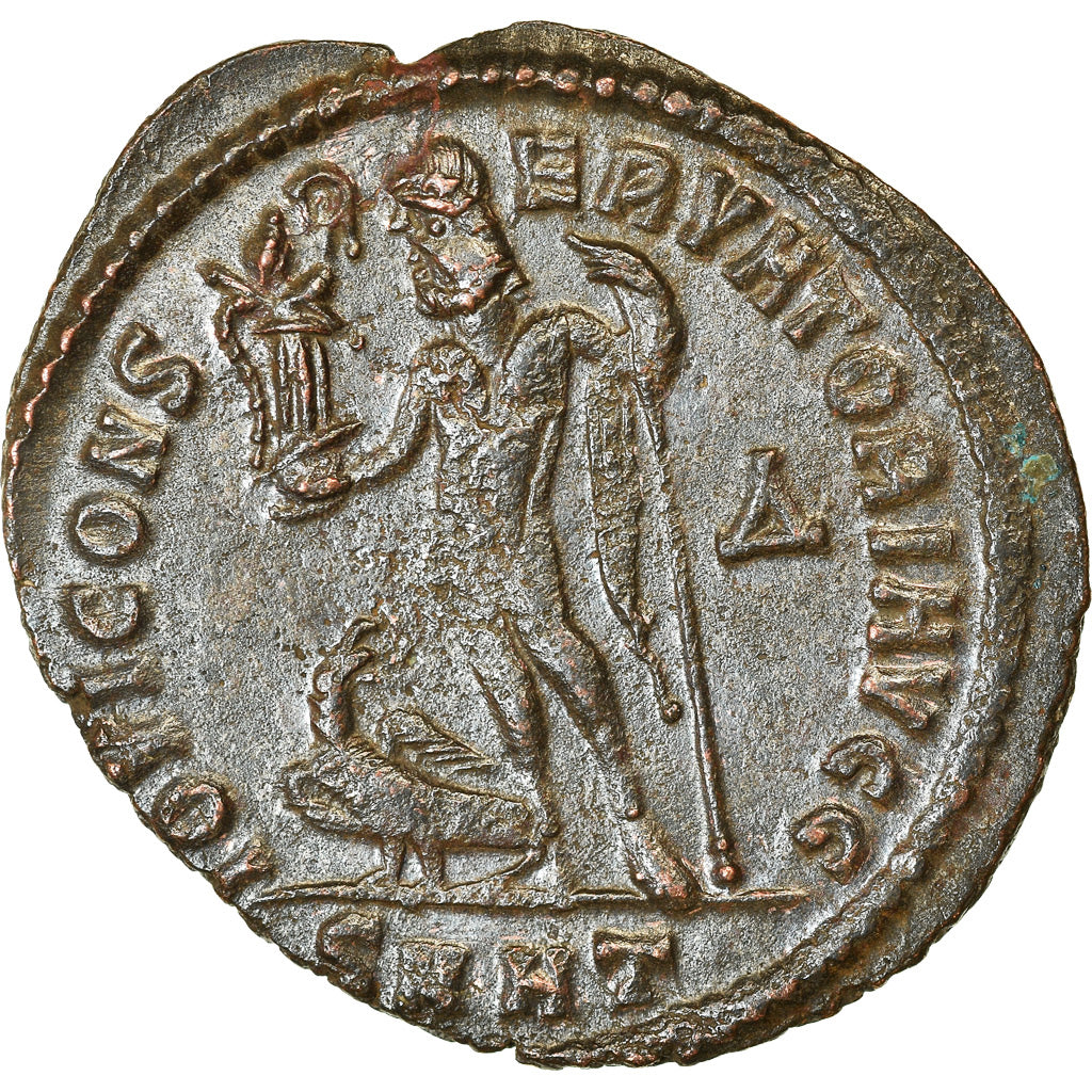 Moneta, Licinius I, Follis, 313-314, Heraclea, BB+, Bronzo, RIC:6