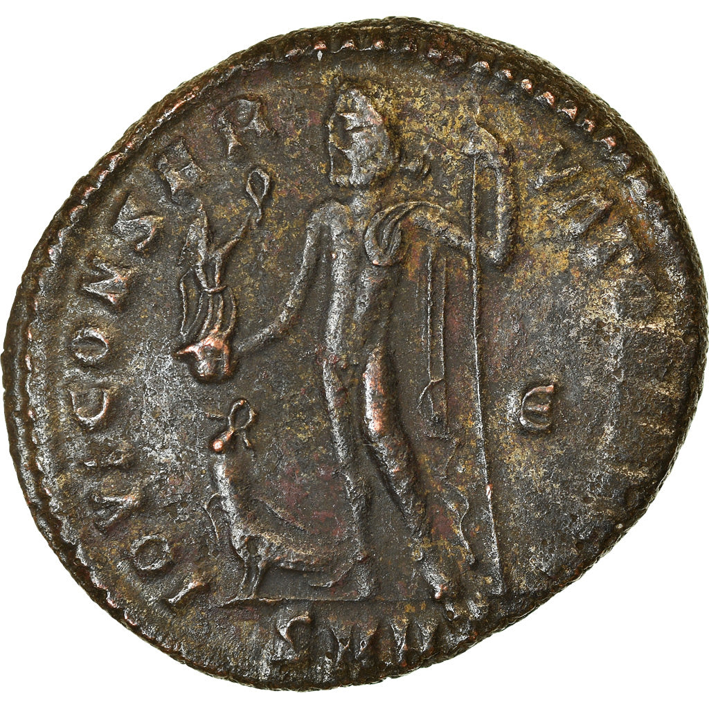 Coin, Constantine I, Follis, 313, Heraclea, AU(50-53), Bronze, RIC:75
