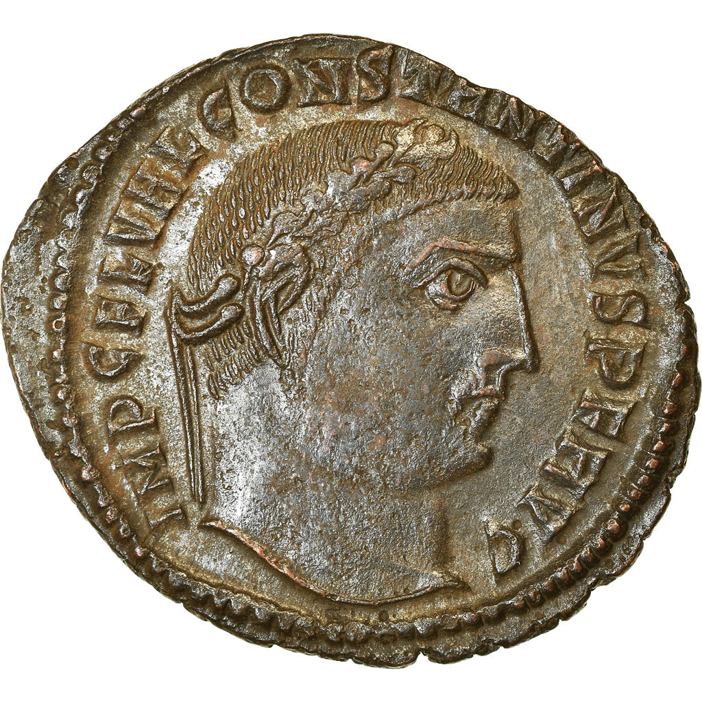 Coin, Constantine I, Follis, 313-315, Kyzikos, AU(55-58), Bronze, RIC:3.