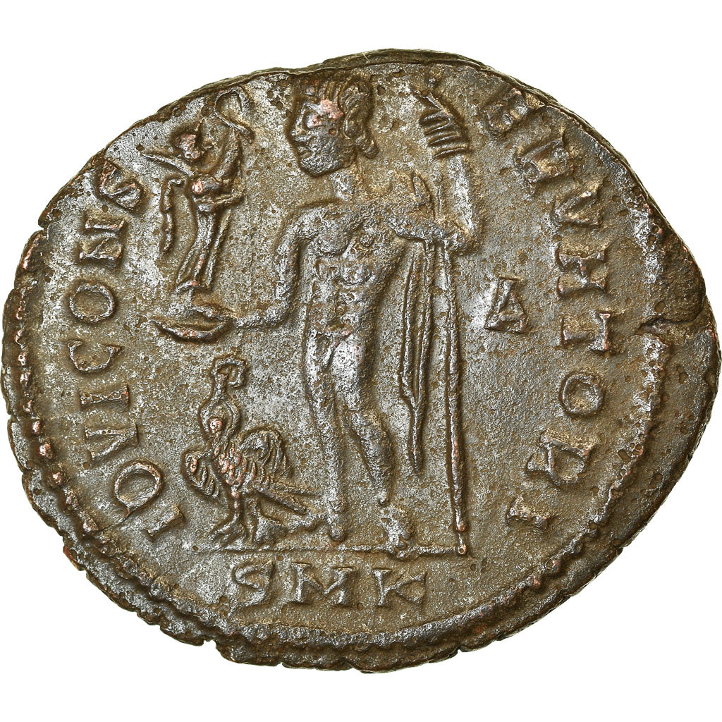 Coin, Constantine I, Follis, 313-315, Kyzikos, AU(55-58), Bronze, RIC:3.